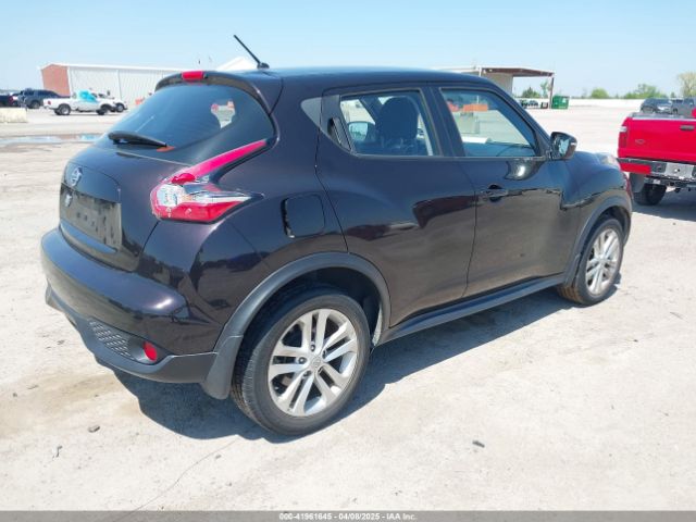 JN8AF5MR7GT602058 Nissan JUKE S