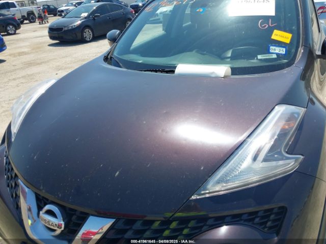 JN8AF5MR7GT602058 Nissan JUKE S