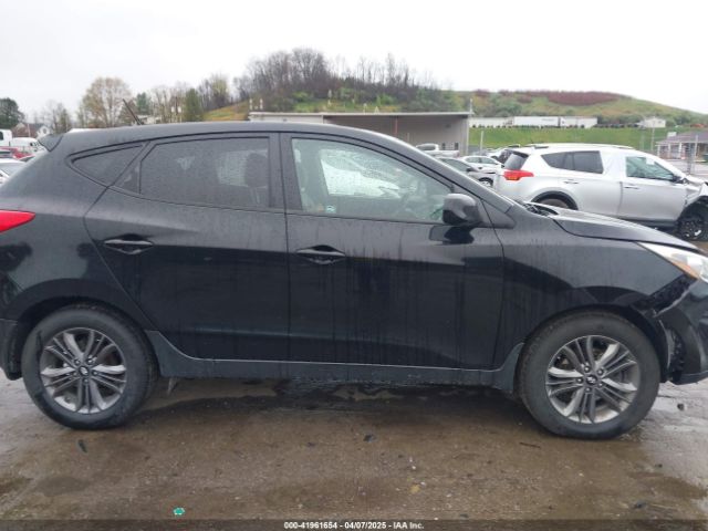 KM8JT3AFXFU017725 Hyundai TUCSON GLS