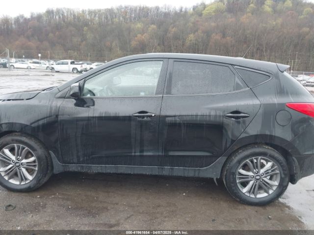 KM8JT3AFXFU017725 Hyundai TUCSON GLS