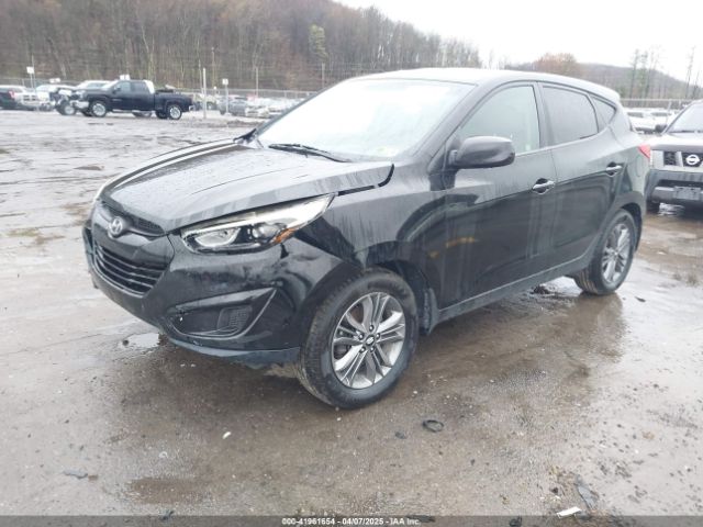 KM8JT3AFXFU017725 Hyundai TUCSON GLS