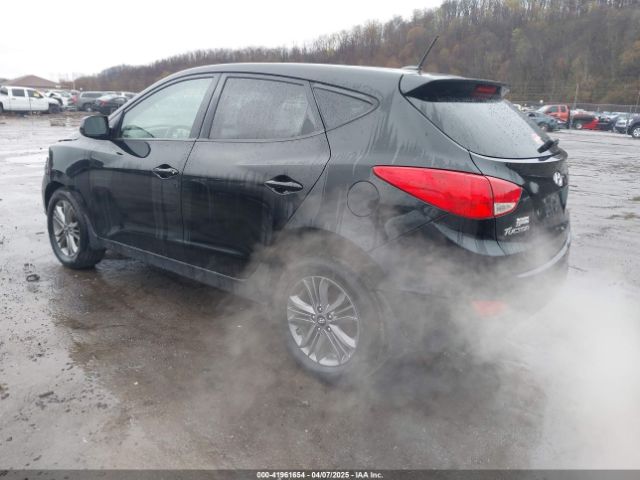 KM8JT3AFXFU017725 Hyundai TUCSON GLS