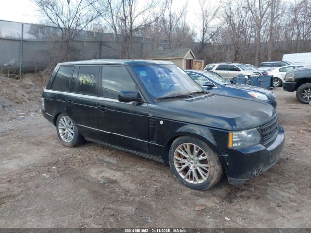 2011 LAND ROVER RANGE ROVER SALMP1E46BA342783