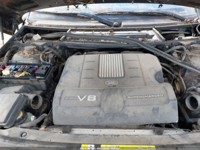 2011 LAND ROVER RANGE ROVER SALMP1E46BA342783 Photo 9