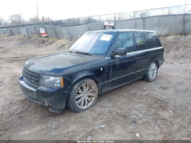 2011 LAND ROVER RANGE ROVER SALMP1E46BA342783 Photo 1