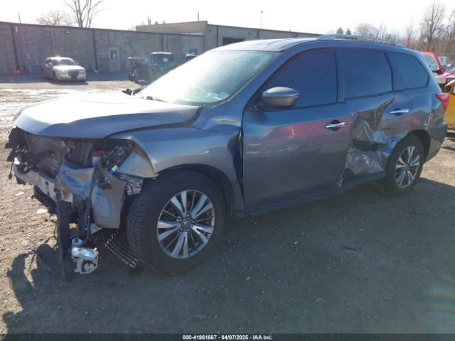 5N1DR2MM7JC634255 Nissan Pathfinder Sv