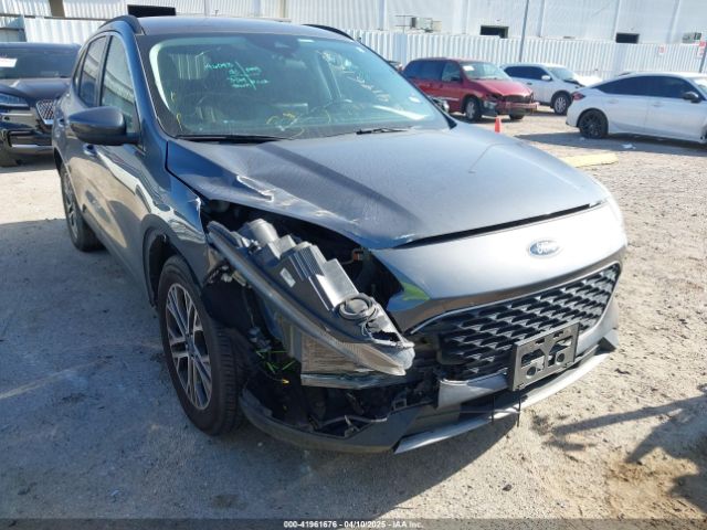 1FMCU0H68MUA09727 Ford ESCAPE SEL