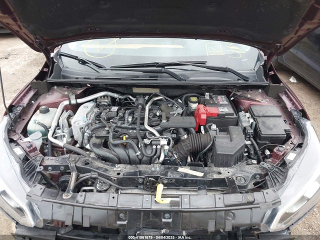 3N1AB8CV0MY291604 Nissan Sentra Sv Xtronic Cvt