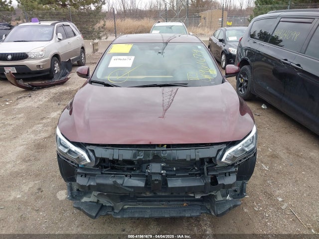 3N1AB8CV0MY291604 Nissan Sentra Sv Xtronic Cvt