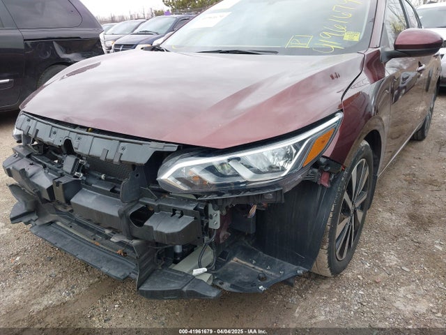 3N1AB8CV0MY291604 Nissan Sentra Sv Xtronic Cvt