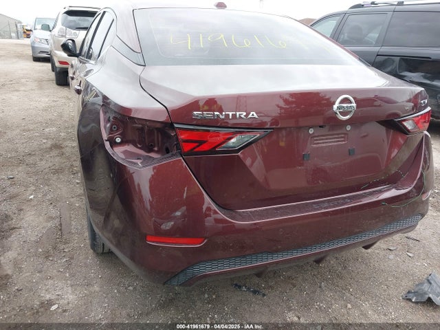 3N1AB8CV0MY291604 Nissan Sentra Sv Xtronic Cvt
