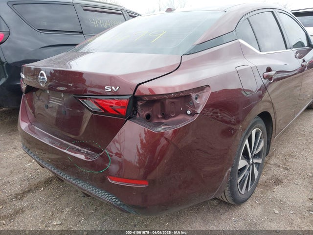 3N1AB8CV0MY291604 Nissan Sentra Sv Xtronic Cvt