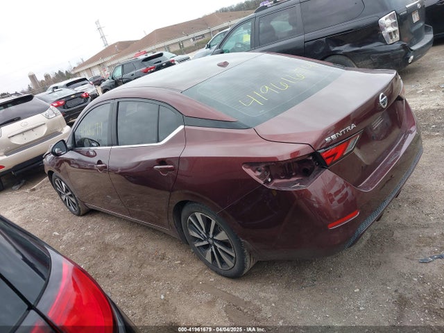3N1AB8CV0MY291604 Nissan Sentra Sv Xtronic Cvt