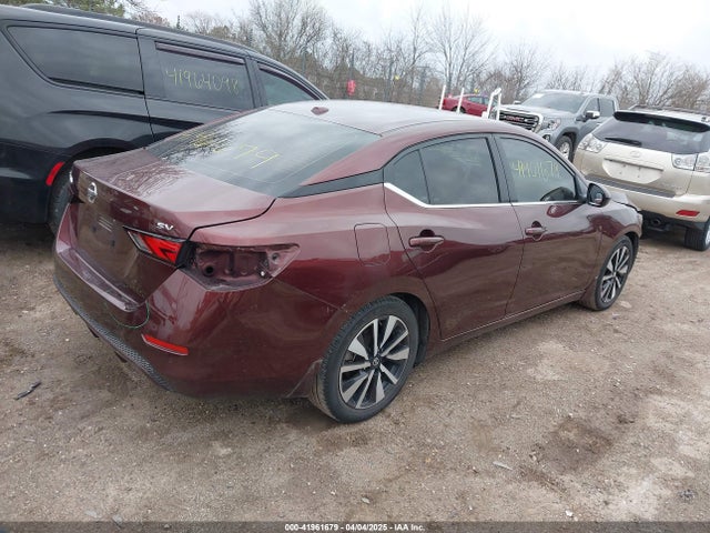 3N1AB8CV0MY291604 Nissan Sentra Sv Xtronic Cvt