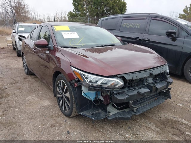 3N1AB8CV0MY291604 Nissan Sentra Sv Xtronic Cvt