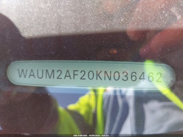 WAUM2AF20KN036462 Audi A6 55 Premium