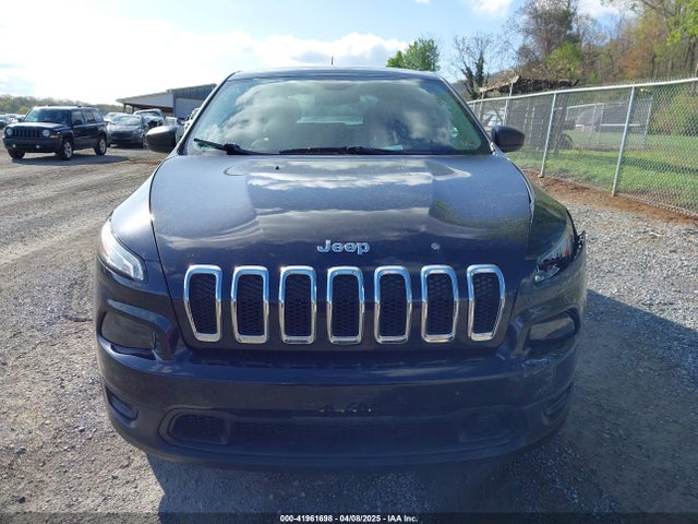 1C4PJLAB4EW110051 Jeep Cherokee Sport