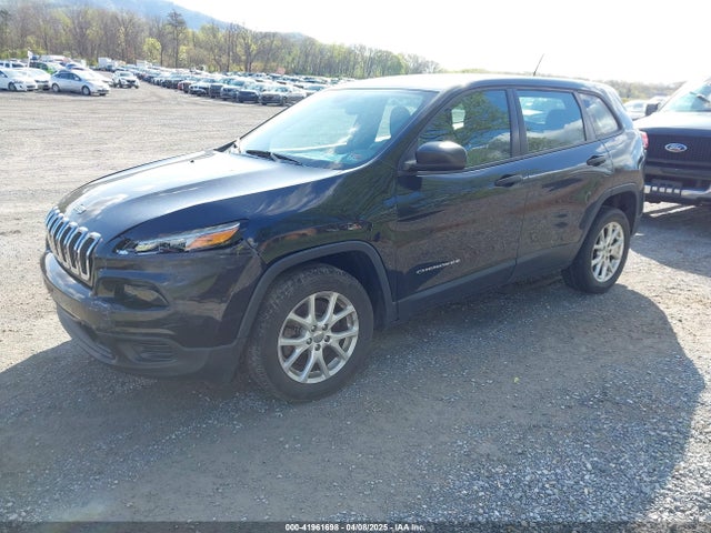 1C4PJLAB4EW110051 Jeep Cherokee Sport