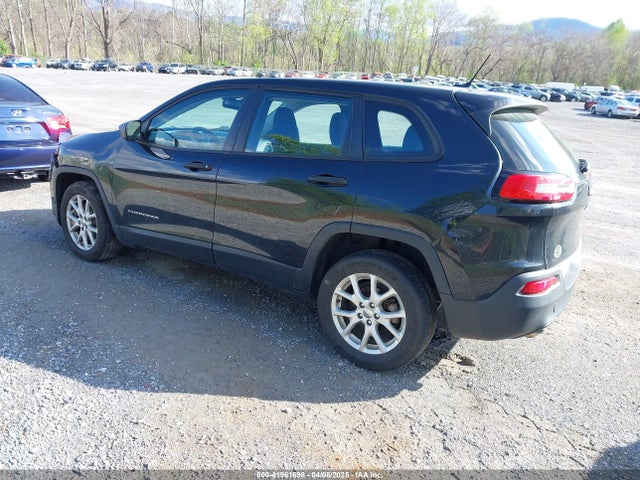 1C4PJLAB4EW110051 Jeep Cherokee Sport