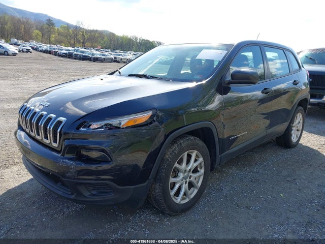 1C4PJLAB4EW110051 Jeep Cherokee Sport