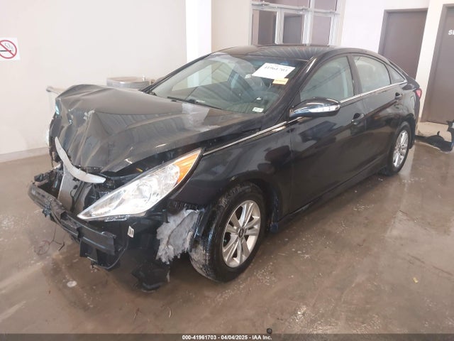 Hyundai SONATA GLS 2014 5NPEB4AC2EH942755 Image 2
