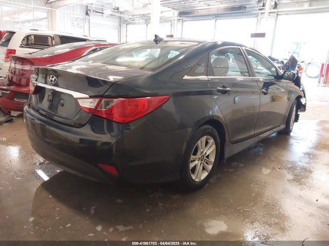 Hyundai SONATA GLS 2014 5NPEB4AC2EH942755 Image 4