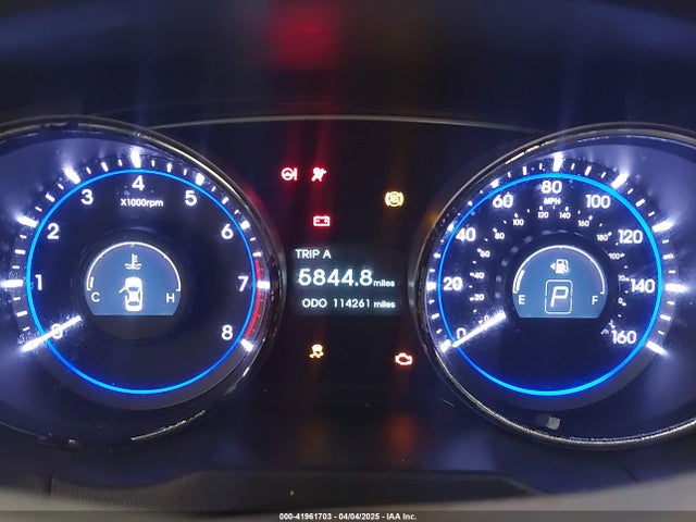 Hyundai SONATA GLS 2014 5NPEB4AC2EH942755 Image 7