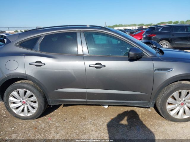 SADFP2FX9L1004525 Jaguar E-pace Se P250 Awd Automatic