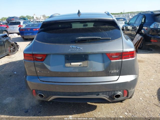 SADFP2FX9L1004525 Jaguar E-pace Se P250 Awd Automatic