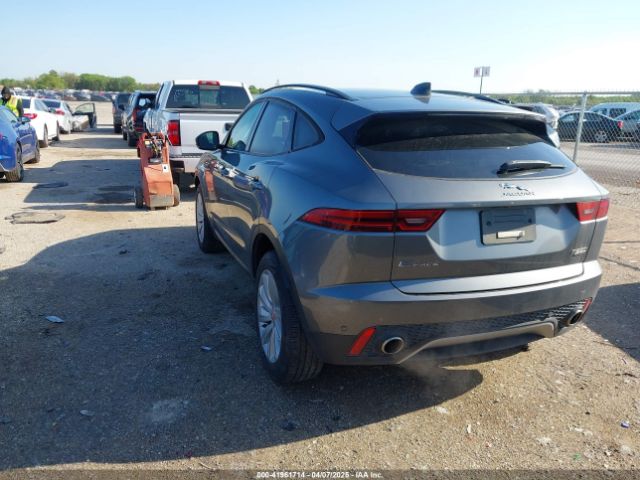 SADFP2FX9L1004525 Jaguar E-pace Se P250 Awd Automatic