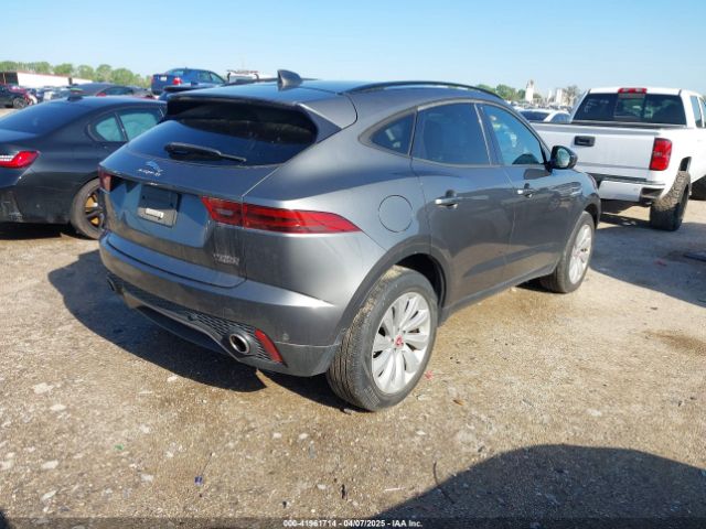 SADFP2FX9L1004525 Jaguar E-pace Se P250 Awd Automatic