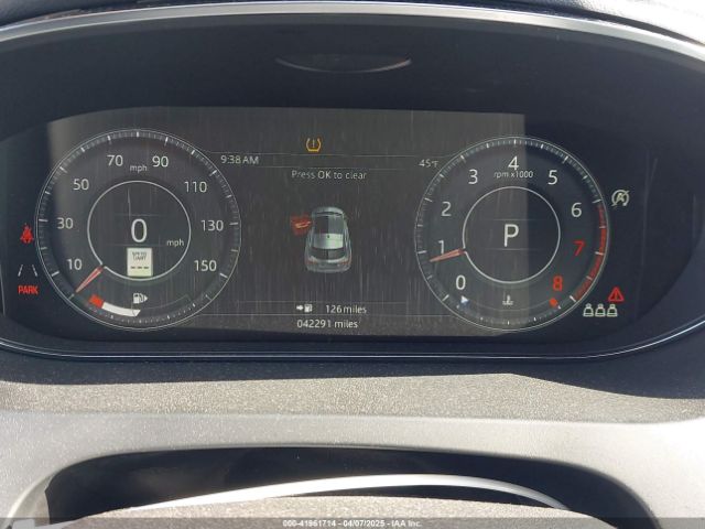 SADFP2FX9L1004525 Jaguar E-pace Se P250 Awd Automatic