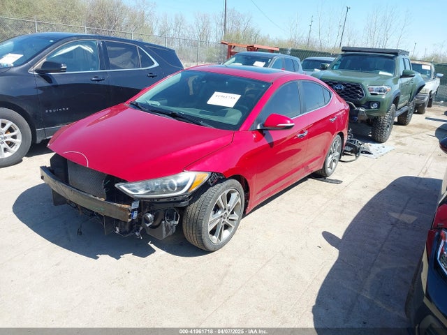 KMHD84LF0HU358572 Hyundai Elantra Limited