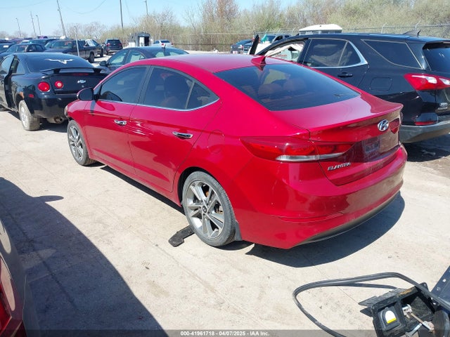 KMHD84LF0HU358572 Hyundai Elantra Limited