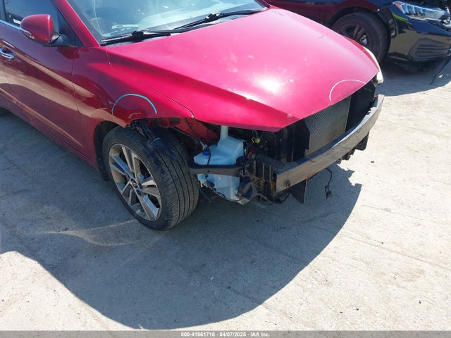 KMHD84LF0HU358572 Hyundai Elantra Limited