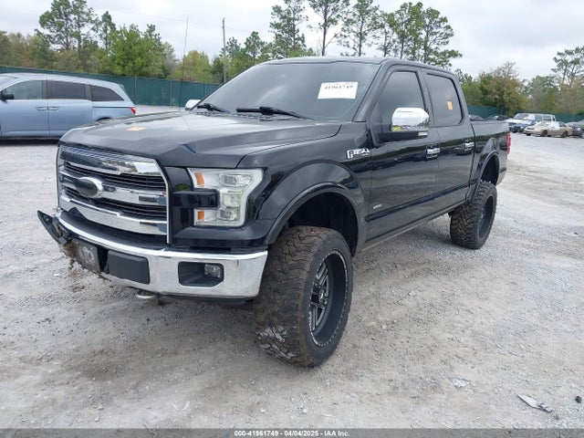 1FTEW1EG6HFB95370 Ford F-150 Lariat