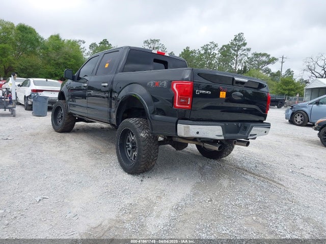 1FTEW1EG6HFB95370 Ford F-150 Lariat