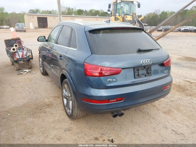 2017 AUDI Q3 WA1JCCFS3HR006432 Photo 2