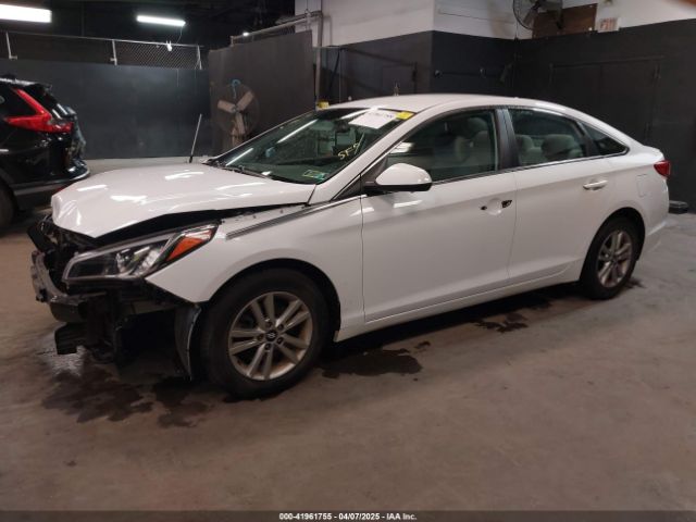 5NPE24AF1GH334058 Hyundai SONATA SE