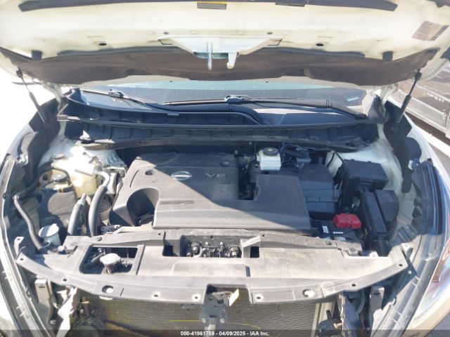 5N1AZ2MJ2KN146250 Nissan MURANO S