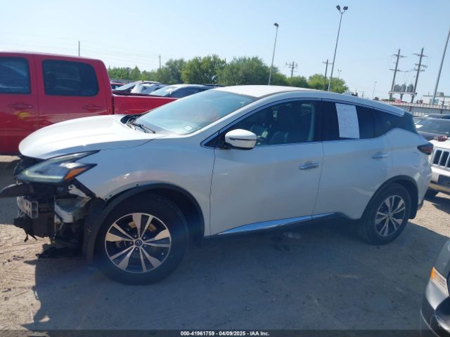 5N1AZ2MJ2KN146250 Nissan MURANO S