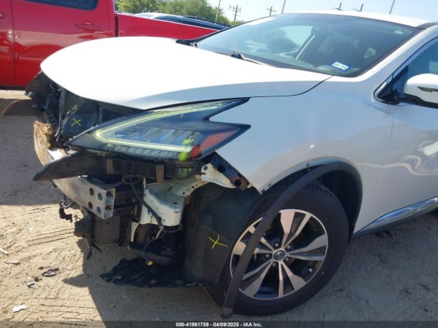5N1AZ2MJ2KN146250 Nissan MURANO S