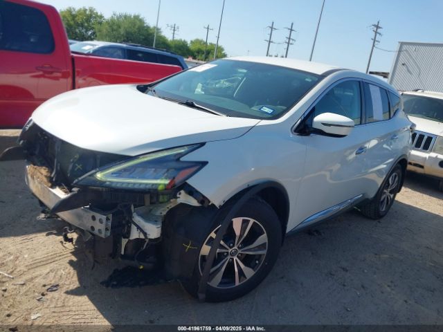 5N1AZ2MJ2KN146250 Nissan MURANO S