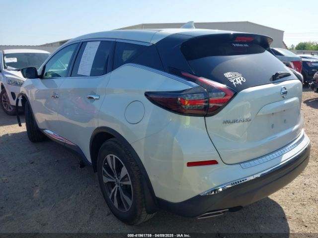 5N1AZ2MJ2KN146250 Nissan MURANO S