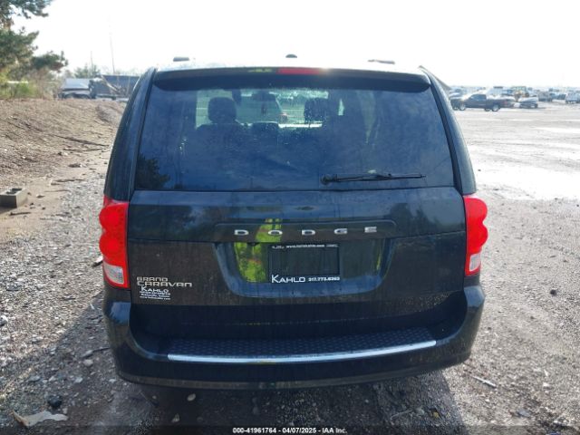 2C4RDGBG9JR259057 Dodge Grand Caravan Se