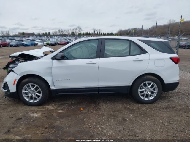 3GNAXSEG8PL150072 Chevrolet Equinox Awd Ls