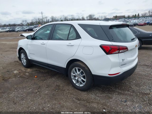 3GNAXSEG8PL150072 Chevrolet Equinox Awd Ls