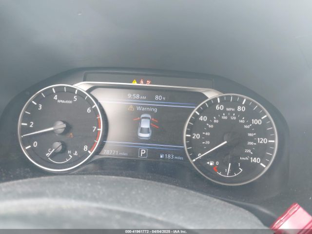 1N4BL4CV4NN356630 Nissan Altima Sr Fwd