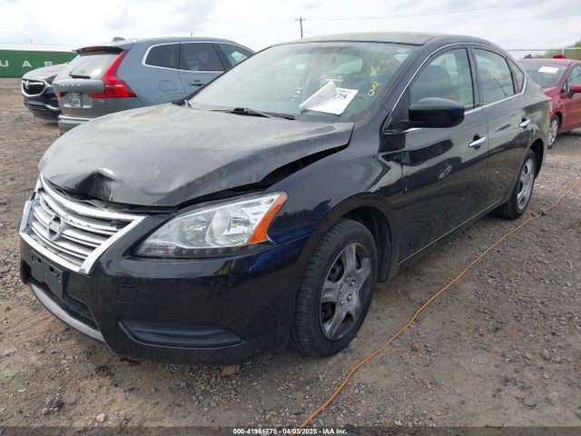 3N1AB7AP7FY383133 Nissan SENTRA S