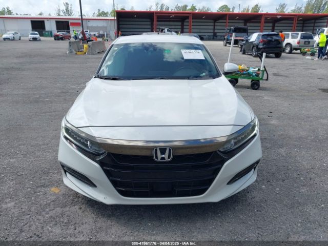 1HGCV1F33KA113896 Honda Accord Sport